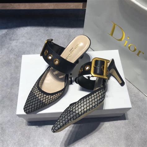 dior womens slippers|christian dior slippers authentic.